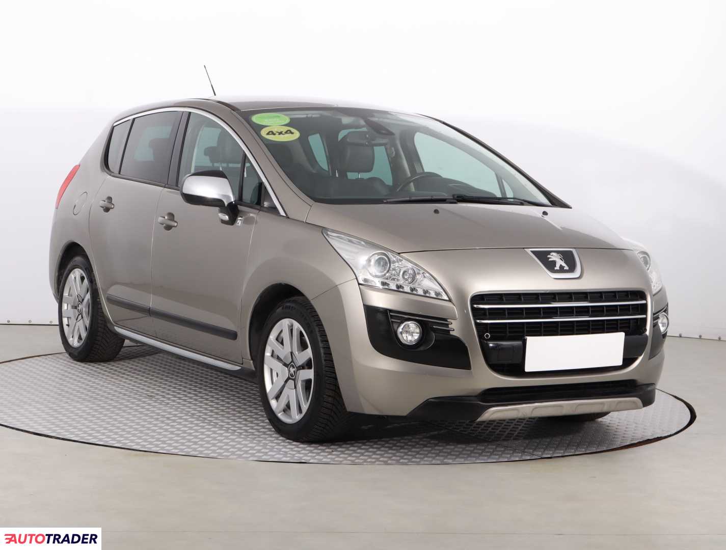 Peugeot 3008 2012 2.0 197 KM Peugeot 3008 2012 2.0 197 KM