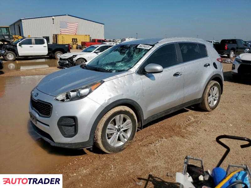 Kia Sportage 2019 2