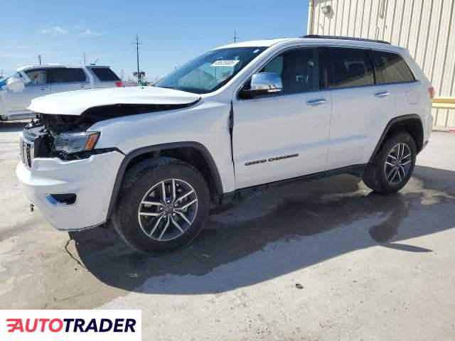 Jeep Grand Cherokee 2021 3
