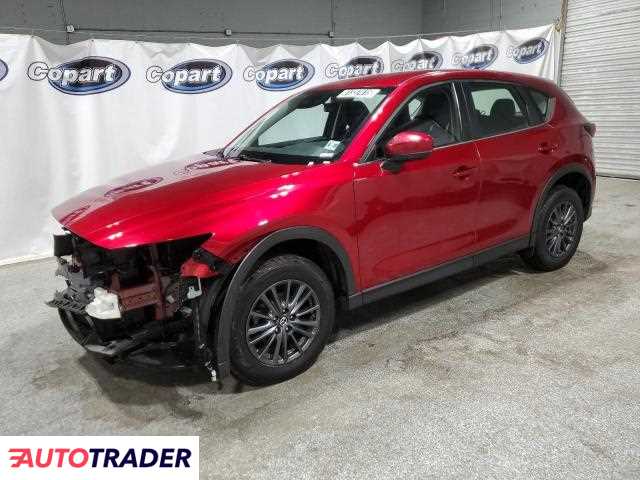 Mazda CX-5 2.0 benzyna 2020r. (HAM LAKE)