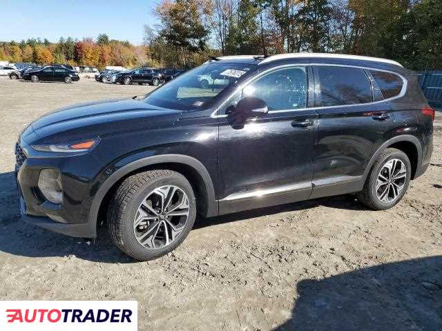 Hyundai Santa Fe 2.0 benzyna 2019r. (CANDIA)