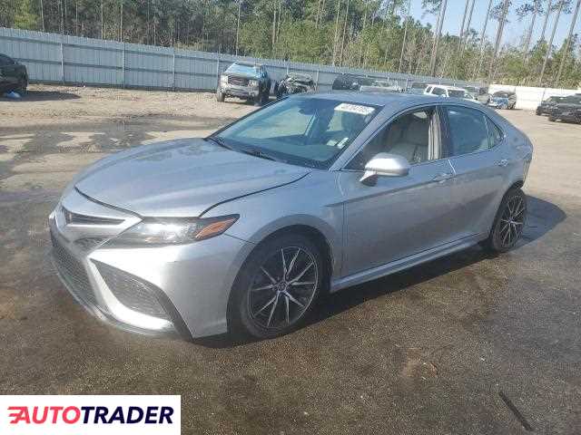Toyota Camry 2021 2 Toyota Camry 2021 2