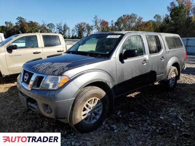 Nissan Frontier 2019 4