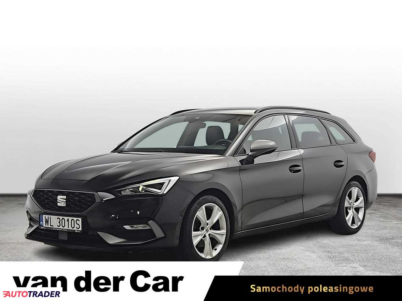 Seat Leon 2021 1.5 150 KM