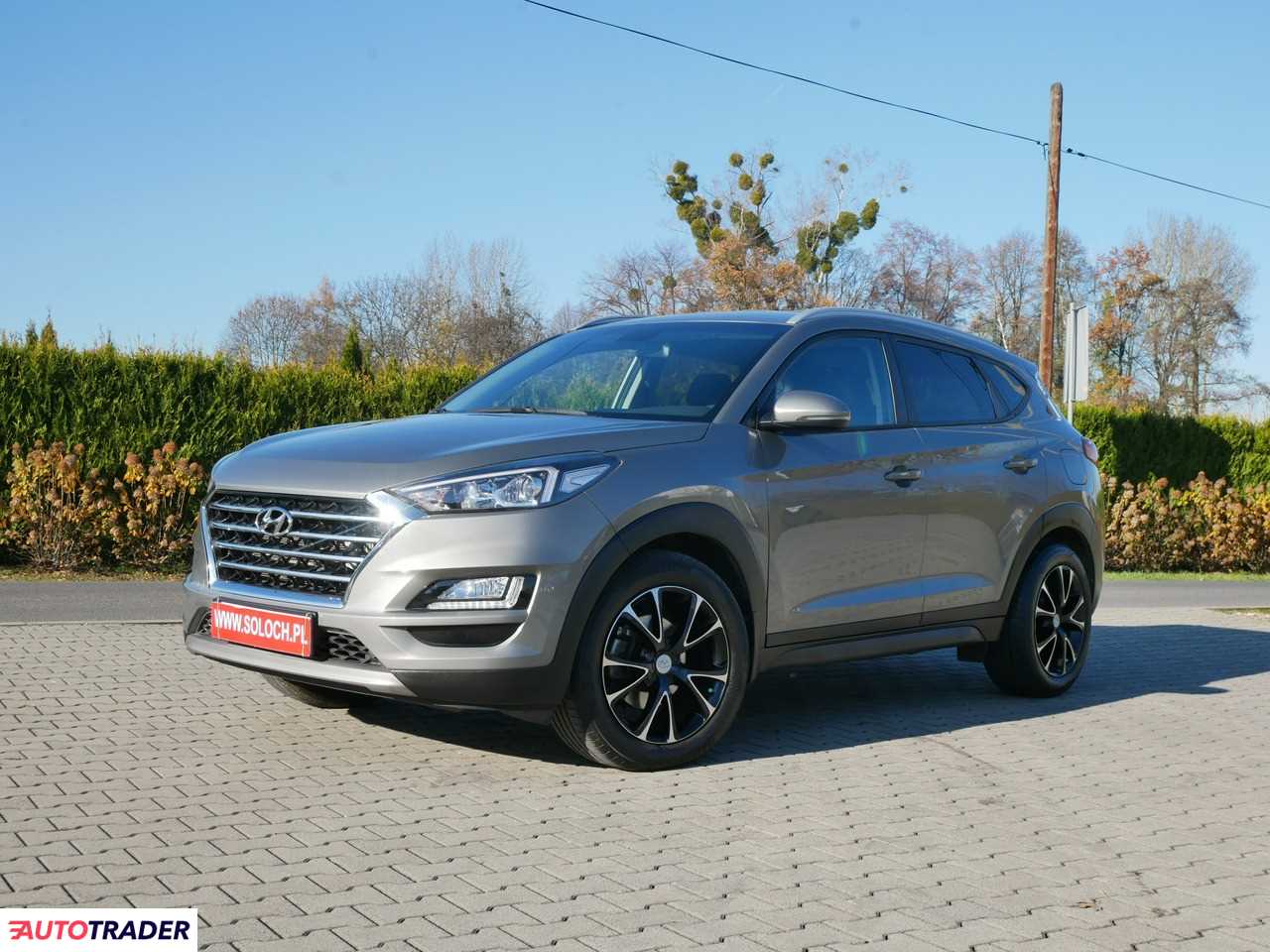 Hyundai Tucson 2020 1.6 136 KM