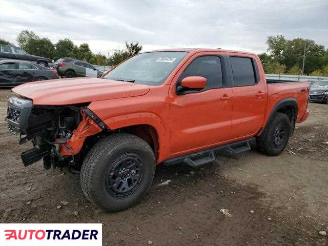 Nissan Frontier 2025 3