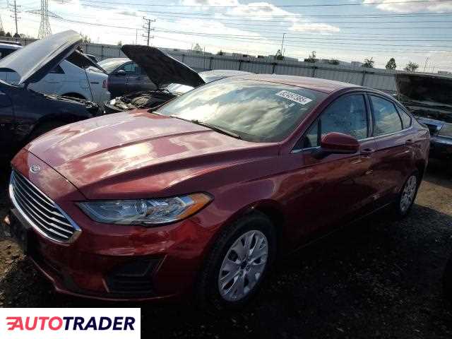 Ford Fusion 2019 2