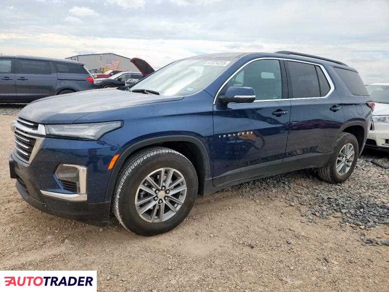 Chevrolet Traverse 2023 3 Chevrolet Traverse 2023 3