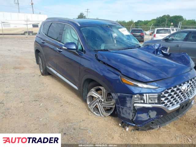 Hyundai Santa Fe 2022 2 Hyundai Santa Fe 2022 2