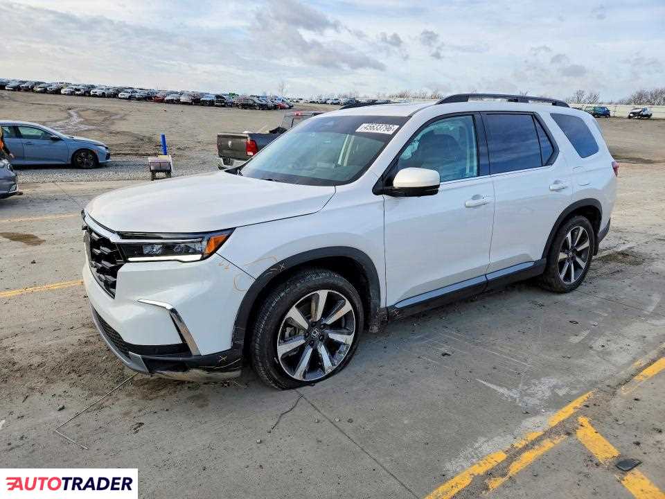 Honda Pilot 2023 3