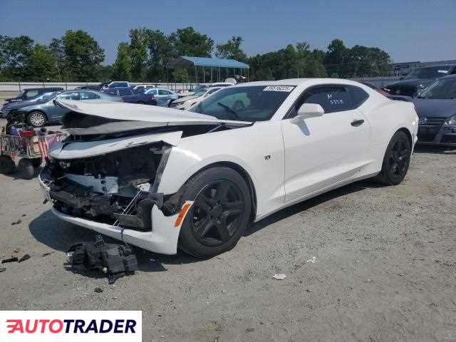 Chevrolet Camaro 2022 2 Chevrolet Camaro 2022 2