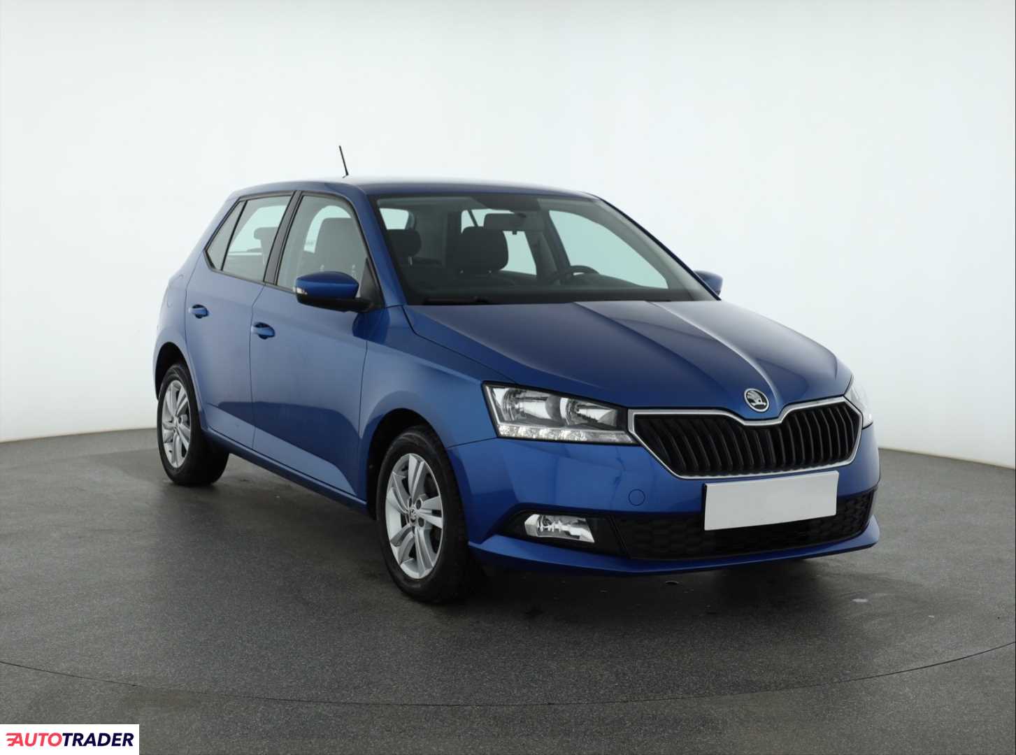 Skoda Fabia 2019 1.0 93 KM