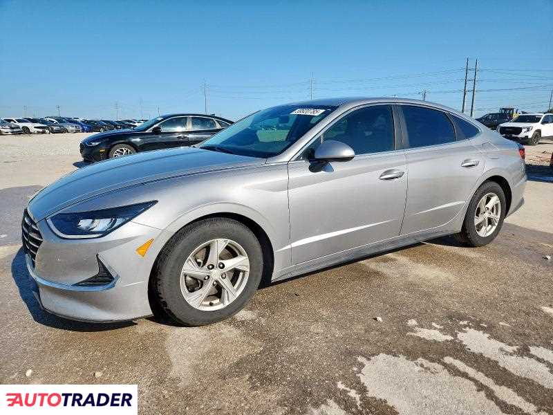 Hyundai Sonata 2020 2 Hyundai Sonata 2020 2