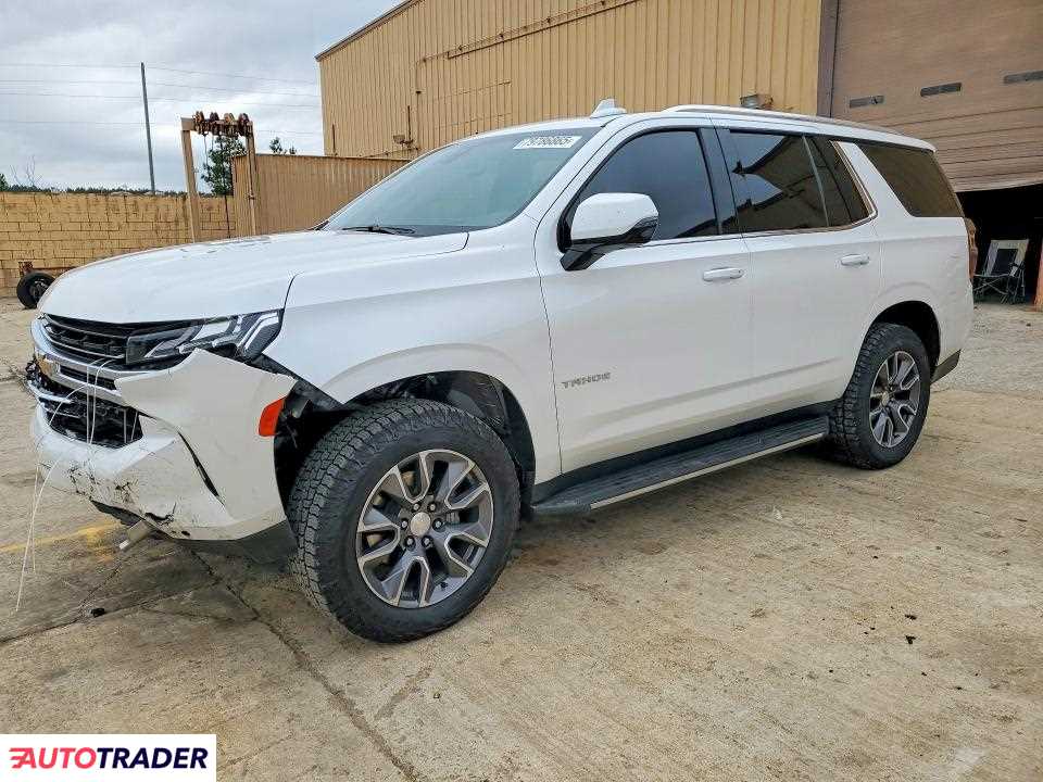 Chevrolet Tahoe 2022 5