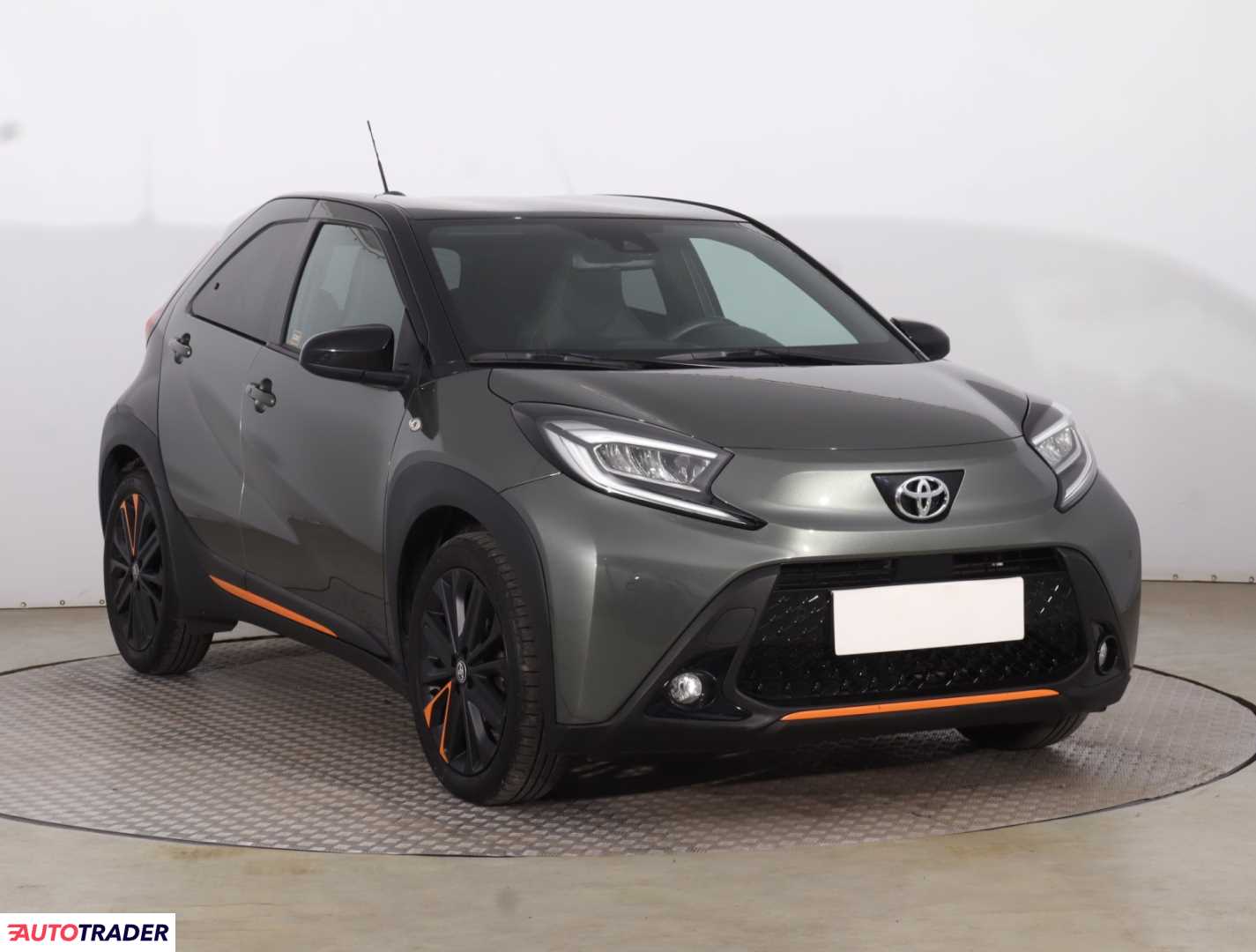 Toyota Aygo 2022 1.0 71 KM