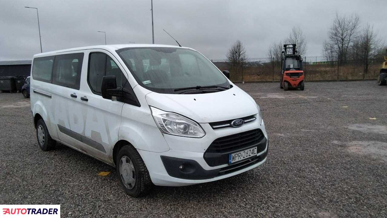 Ford Transit Custom 2016 2.0 105 KM Ford Transit Custom 2016 2.0 105 KM