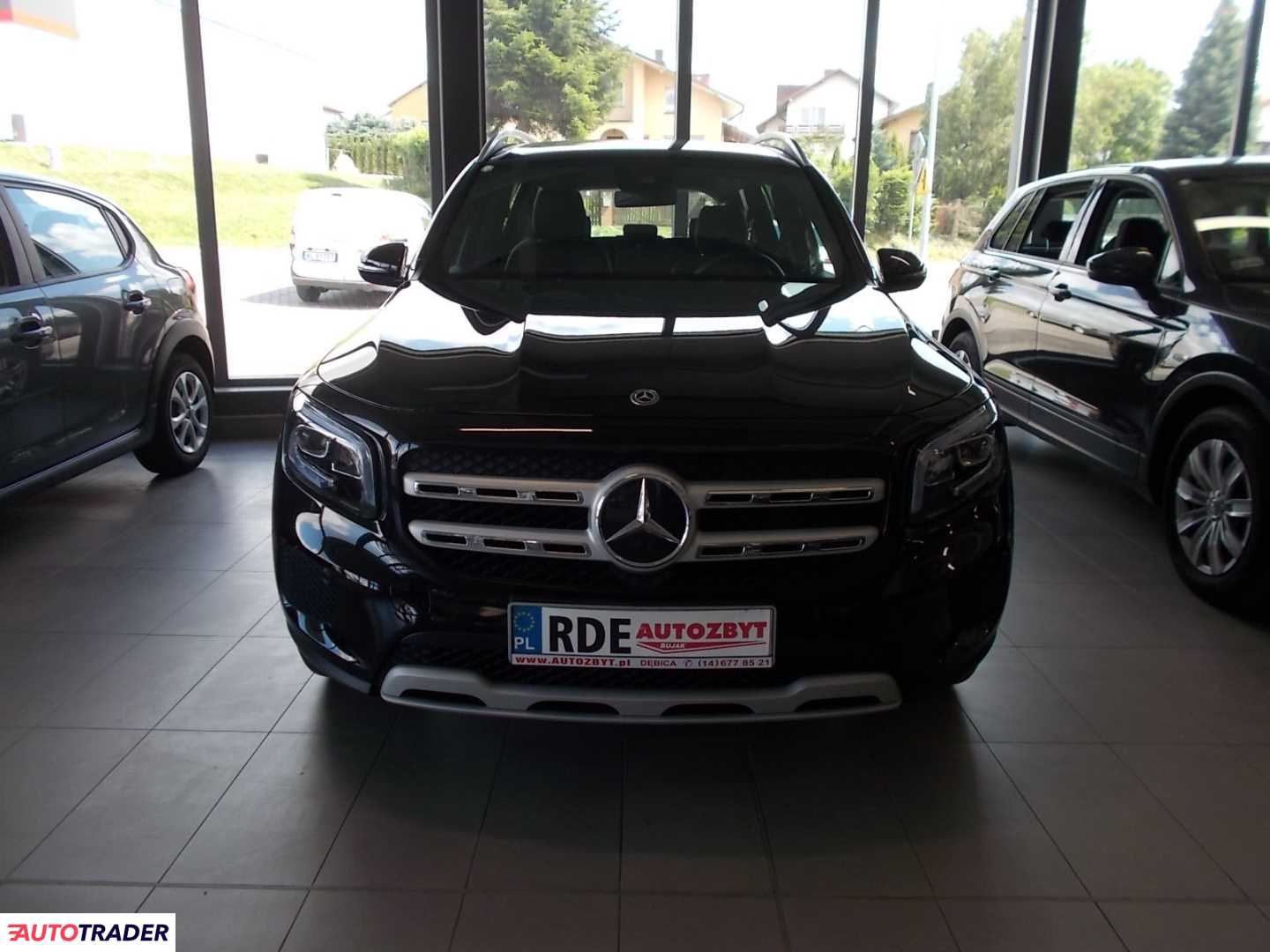 Mercedes GLB 2020 1.3 163 KM