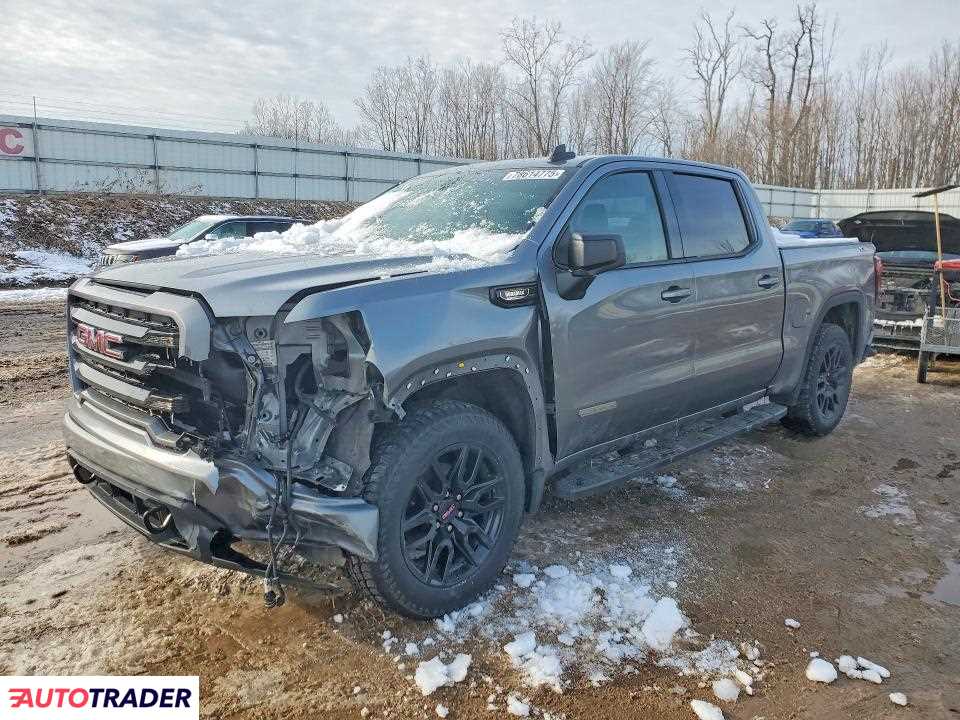 GMC Sierra 2020 3