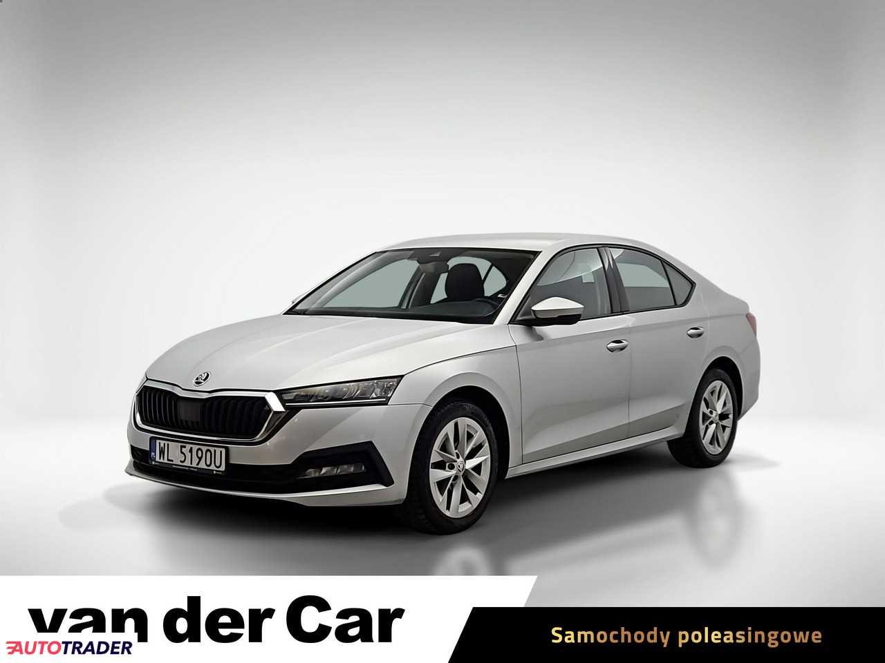 Skoda Octavia 2023 1.5 150 KM