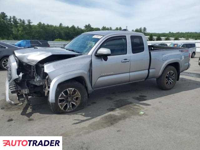 Toyota Tacoma 2020 3 Toyota Tacoma 2020 3