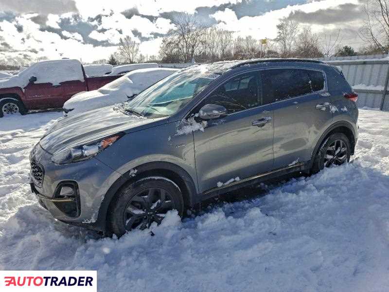 Kia Sportage 2022 2