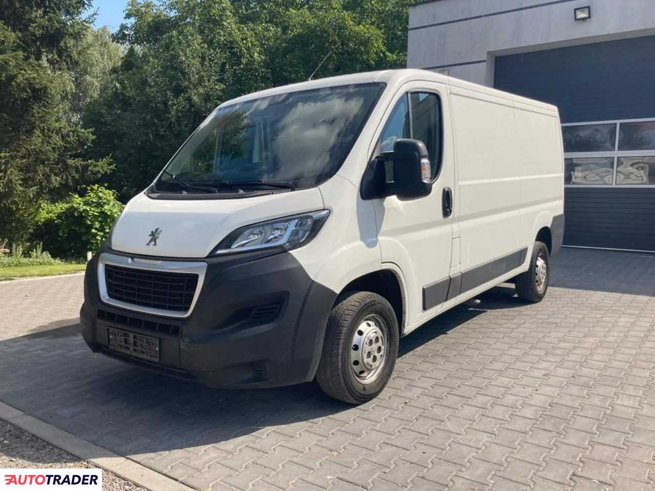 Peugeot Boxer 2015 2.2 Peugeot Boxer 2015 2.2