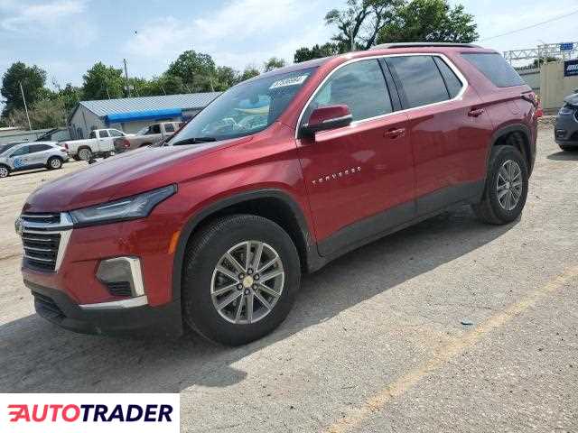 Chevrolet Traverse 3.0 benzyna 2023r. (WICHITA)