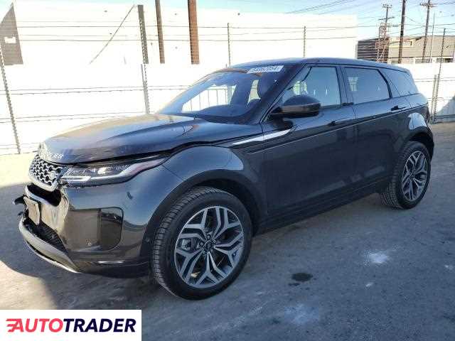 Land Rover Range Rover Evoque 2020 2