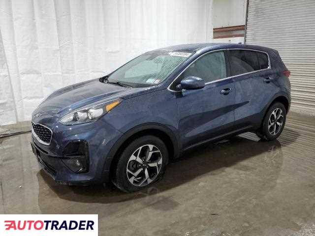 Kia Sportage 2021 2