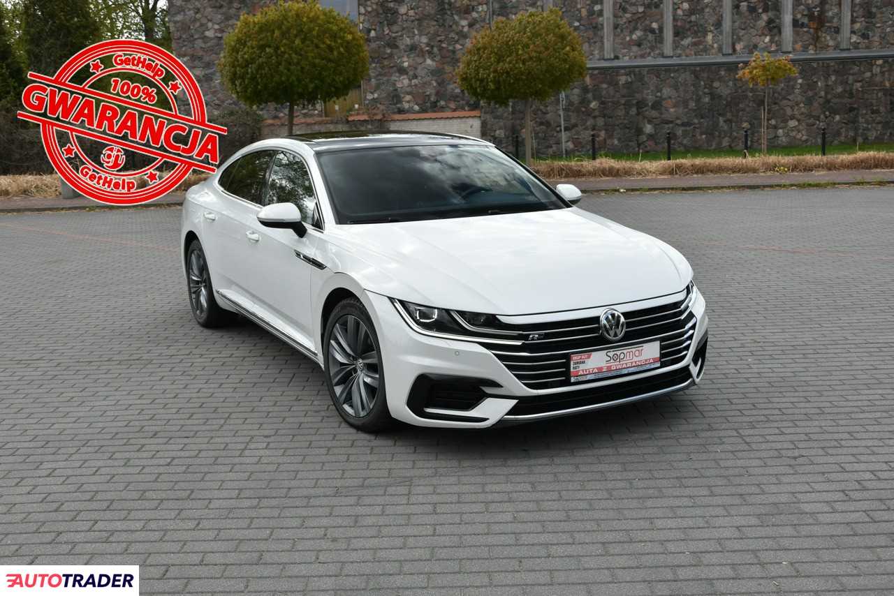 Volkswagen Arteon 2019 2.0 150 KM