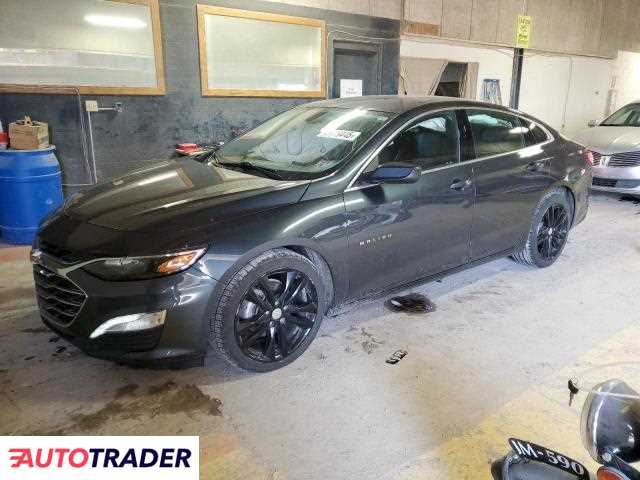 Chevrolet Malibu 2021 1 Chevrolet Malibu 2021 1