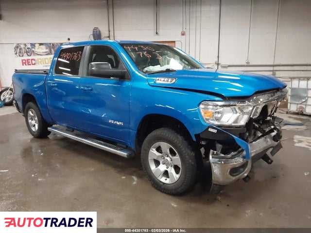 Dodge Ram 2021 3