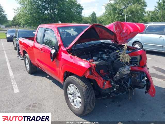 Nissan Frontier 2023 3 Nissan Frontier 2023 3
