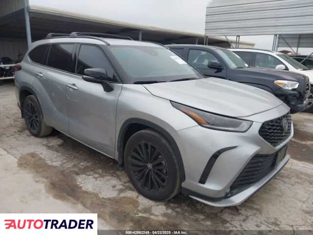 Toyota Highlander 2023 2 Toyota Highlander 2023 2