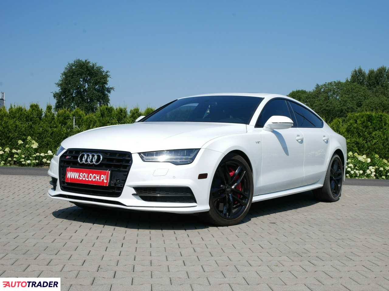 Audi Pozostałe 2018 4.0 420 KM Audi Pozostałe 2018 4.0 420 KM