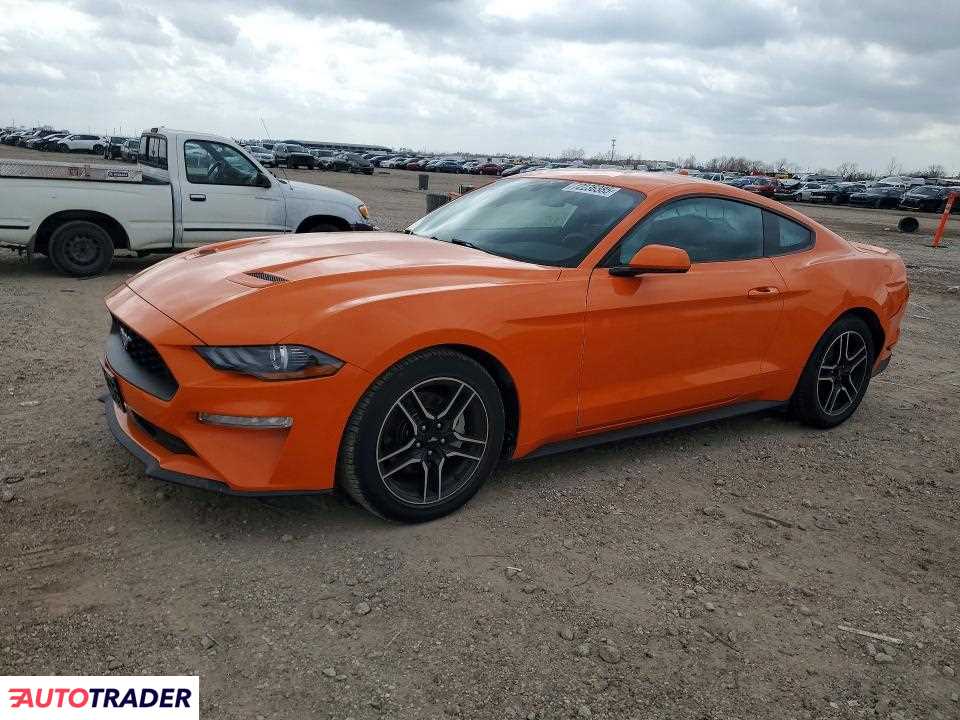 Ford Mustang 2020 2