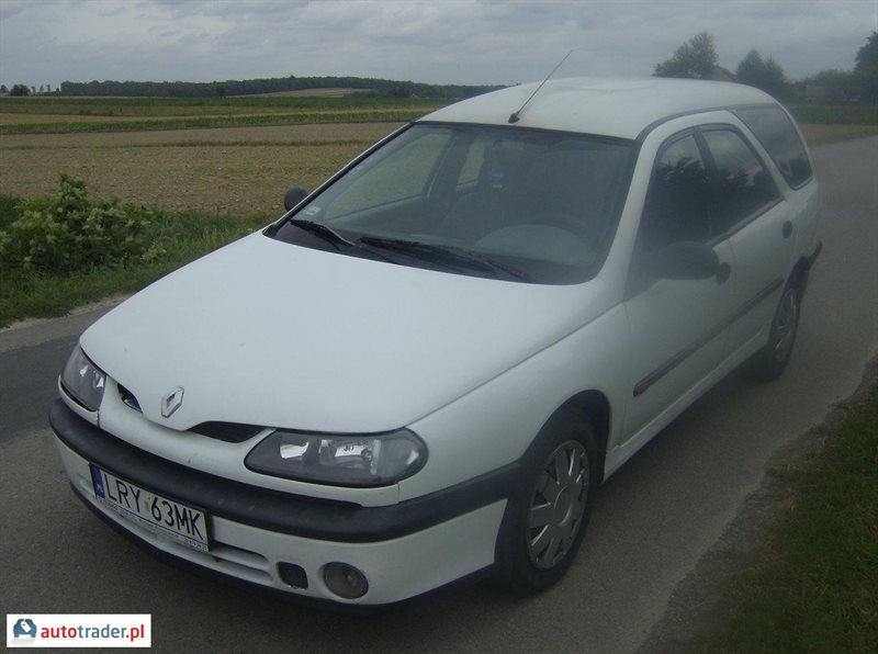 Renault laguna 1998 универсал