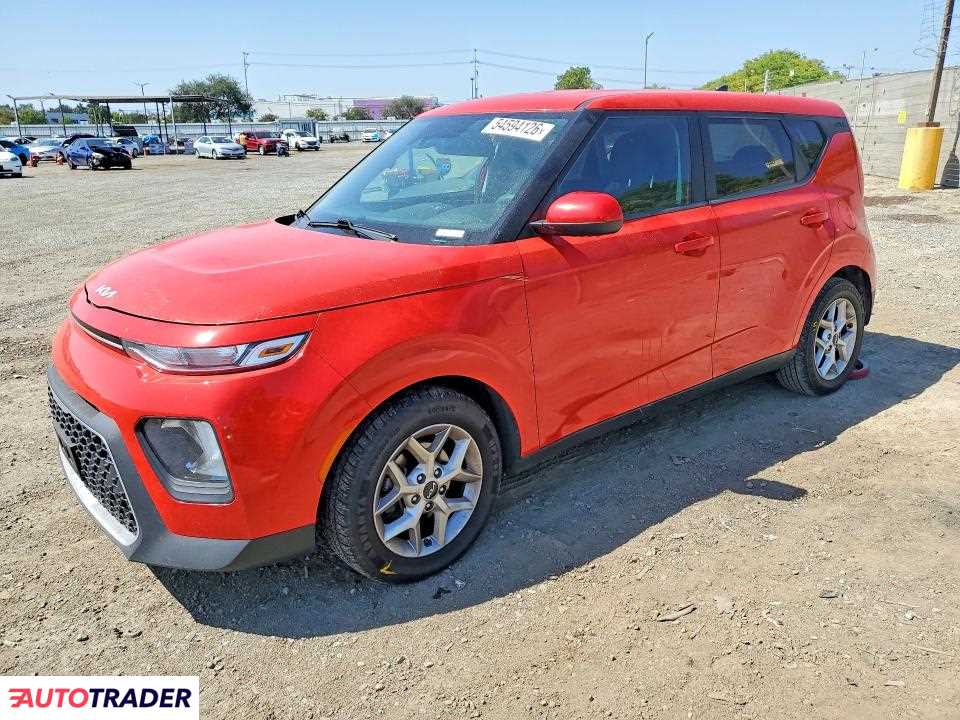 Kia Soul 2022 2
