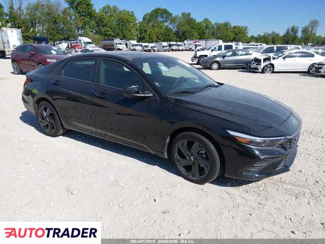 Hyundai Elantra 2026 2