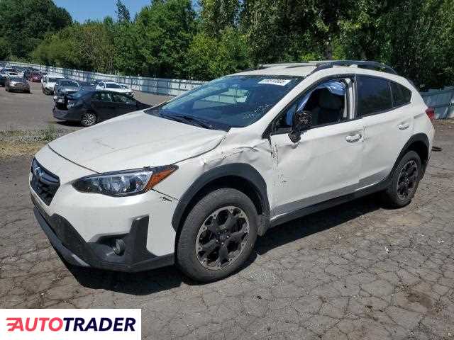 Subaru Pozostałe 2021 2