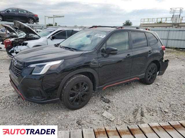 Subaru Forester 2.0 benzyna 2023r. (KANSAS CITY)