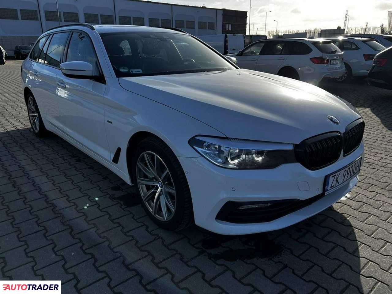 BMW 530 2018 2.0 231 KM