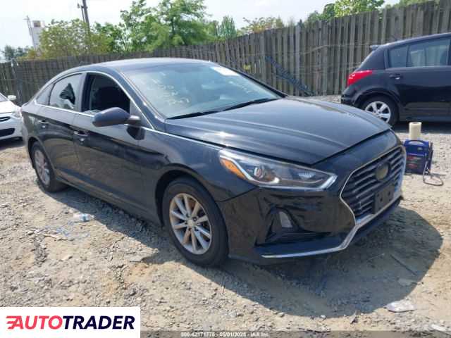 Hyundai Sonata 2019 2 Hyundai Sonata 2019 2