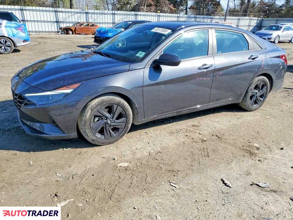 Hyundai Elantra 2021 2