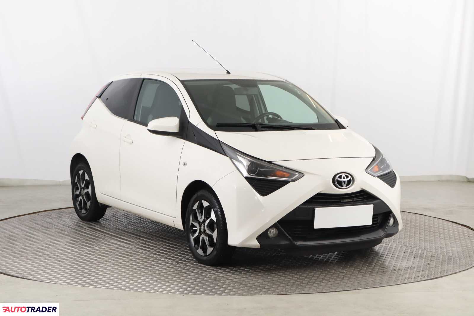 Toyota Aygo 2019 1.0 71 KM