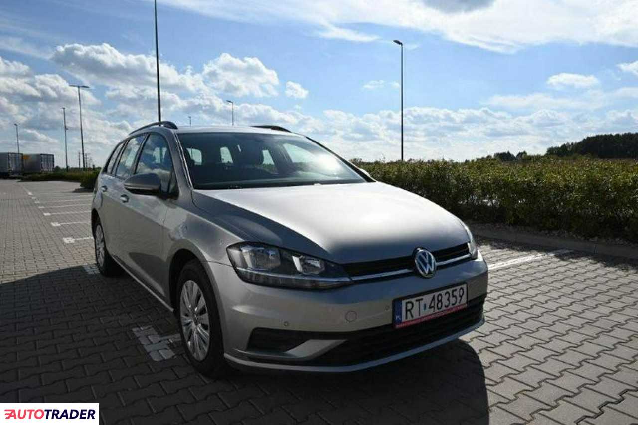 Volkswagen Golf 2019 1.6 116 KM