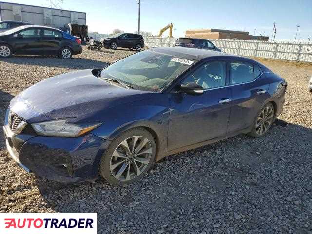 Nissan Maxima 2021 3