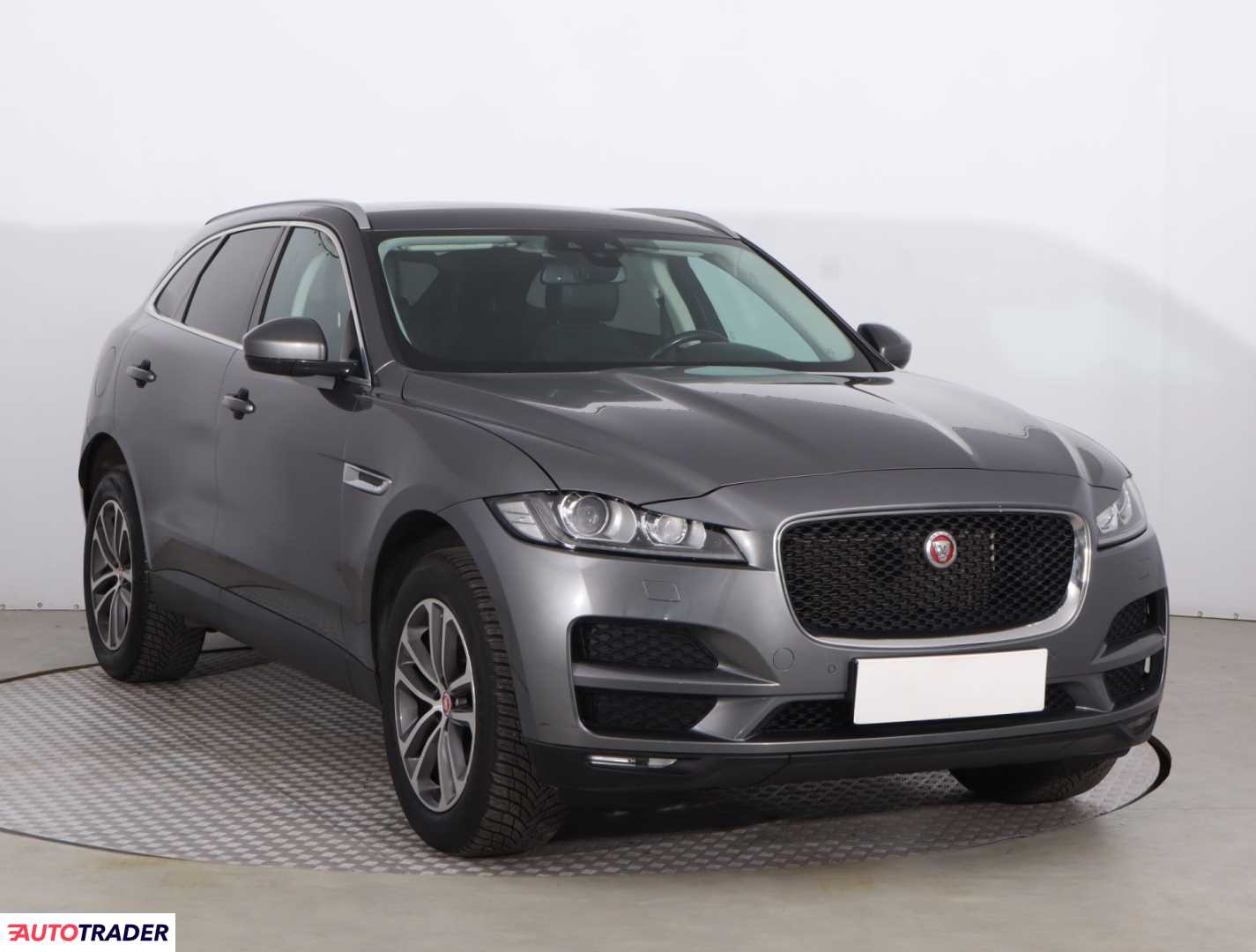 Jaguar F-PACE 2017 2.0 177 KM
