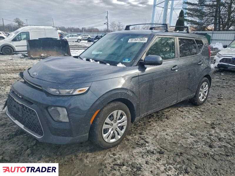 Kia Soul 2021 2