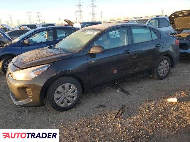 Kia Rio 1.0 benzyna 2019r. (ELGIN)